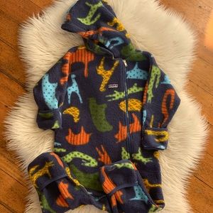 Patagonia Fleece Suit